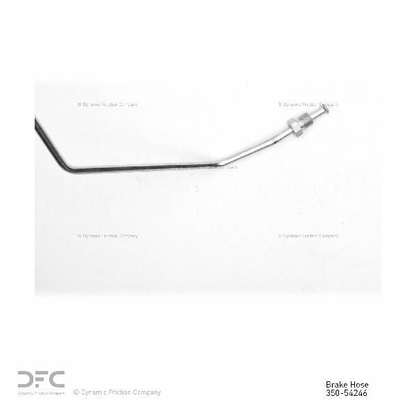 1976-1977 Ford F-150 Brake Hydraulic Hose - Front Right (Dynamic Friction)