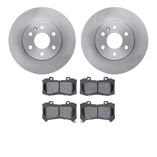 2015-2020 GMC Canyon Disc Brake Kit - Front (Dynamic Friction)