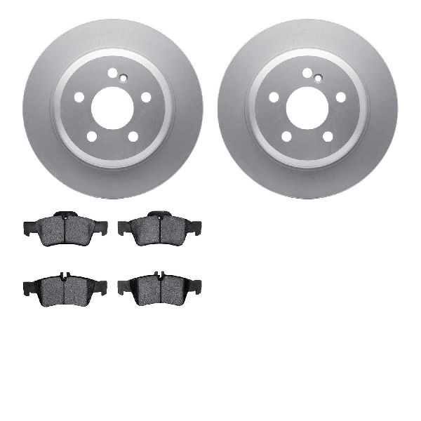 2003-2006 Mercedes-Benz SL500 Disc Brake Kit - Rear (Dynamic Friction)