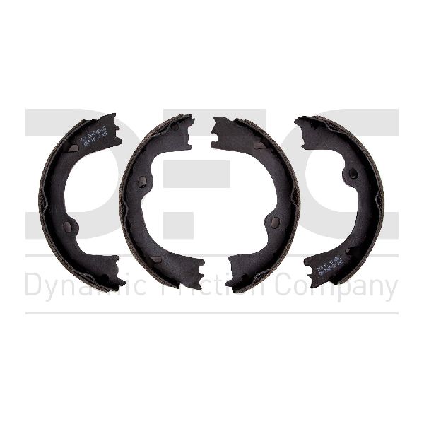 2009-2025 Chevrolet Express 2500 Parking Brake Shoe - Rear (Dynamic Friction)