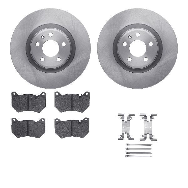 2018-2022 Audi Q5 Disc Brake Kit - Front (Dynamic Friction)