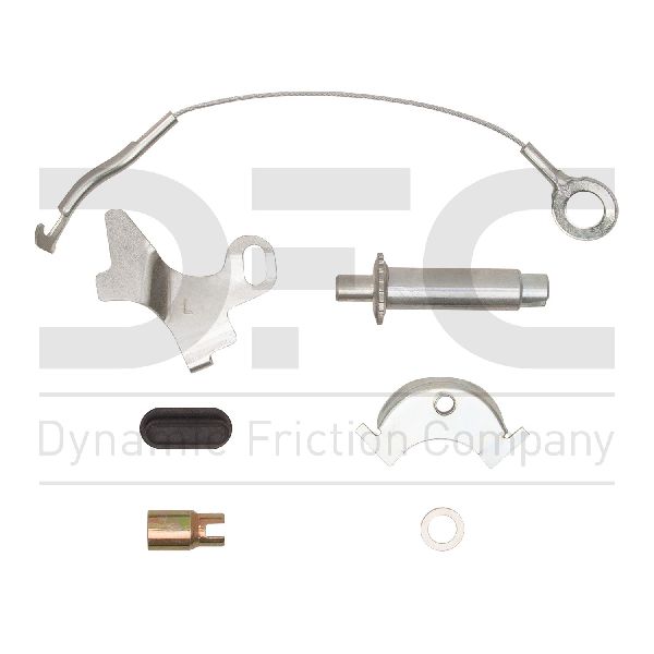 1984-1990 Ford Bronco II Drum Brake Adjuster - Rear Left (Dynamic Friction)