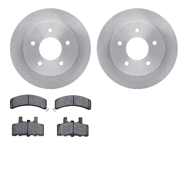 1990-2002 Chevrolet Astro Disc Brake Kit - Front (Dynamic Friction)