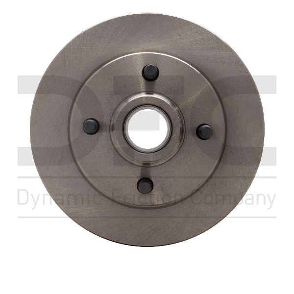 1979-1981 Mercury Capri Disc Brake Rotor - Front (Dynamic Friction)