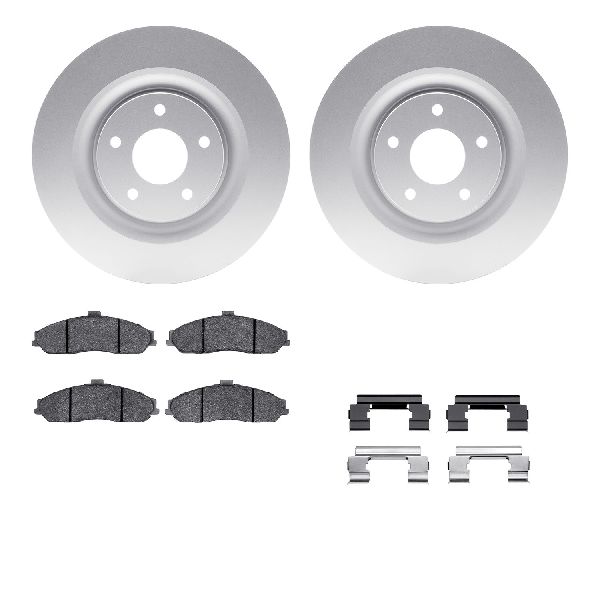 2006-2009 Cadillac XLR Disc Brake Kit - Front (Dynamic Friction)