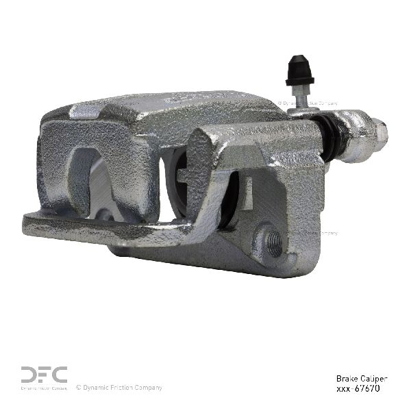 2011-2024 Nissan LEAF Disc Brake Caliper - Rear Right (Dynamic Friction)
