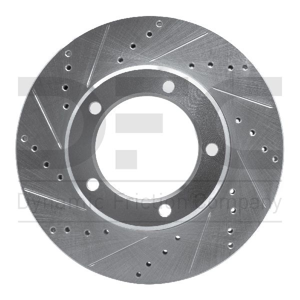 1998-2007 Toyota Land Cruiser Disc Brake Rotor - Front Left (Dynamic Friction)