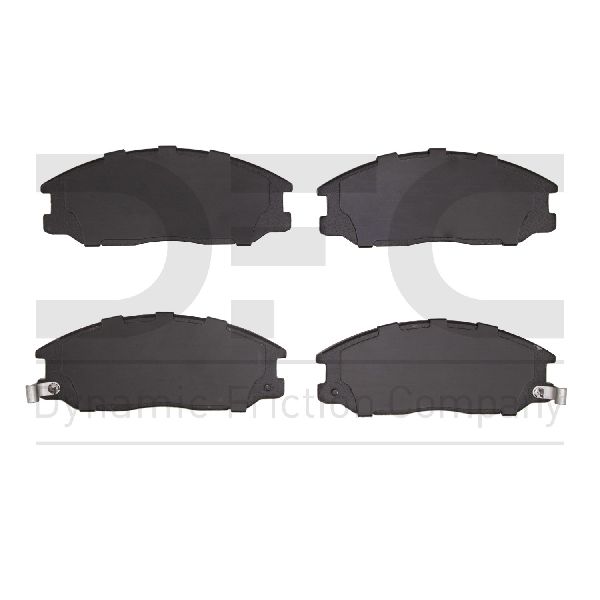 2002-2003 Kia Sedona Disc Brake Pad Set - Front (Dynamic Friction)