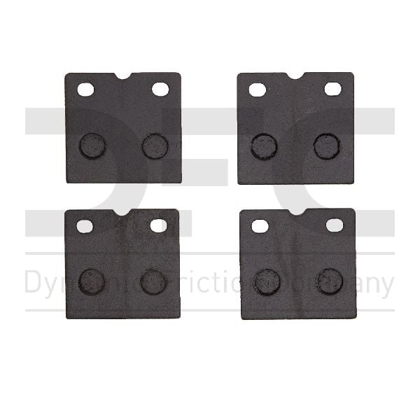 2005-2006 Ford GT Disc Brake Pad Set - Rear (Dynamic Friction)