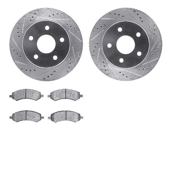 2006-2010 Dodge Ram 1500 Disc Brake Kit - Front (Dynamic Friction)