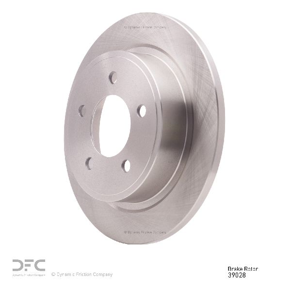 2004-2008 Chrysler Pacifica Disc Brake Rotor - Rear (Dynamic Friction)