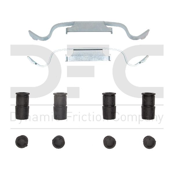 1982 Ford EXP Disc Brake Hardware Kit - Front (Dynamic Friction)