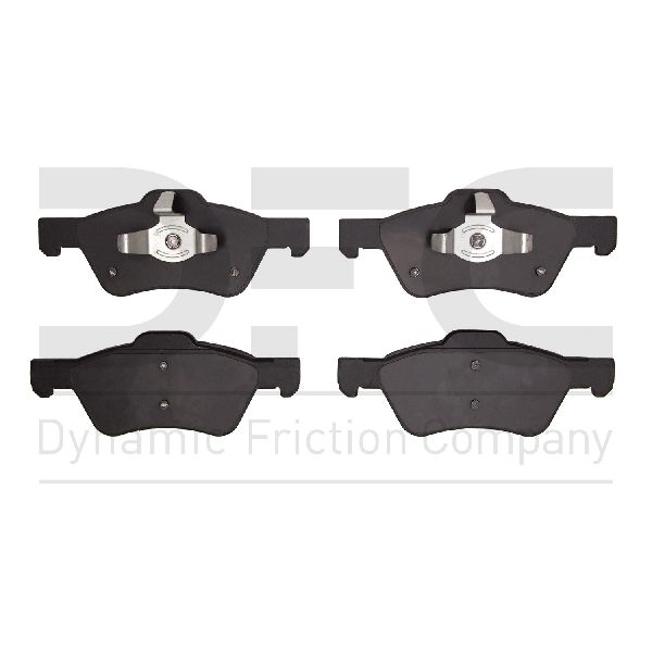 2008-2009 Mazda Tribute Disc Brake Pad Set - Front (Dynamic Friction)