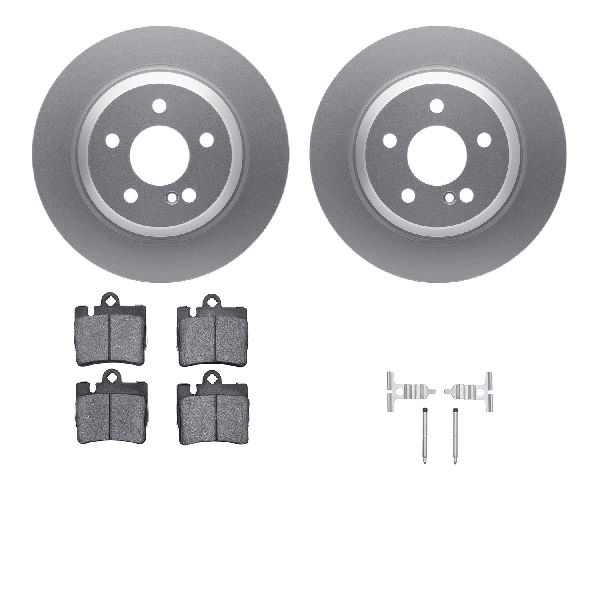 2000-2003 Mercedes-Benz CL500 Disc Brake Kit - Rear (Dynamic Friction)