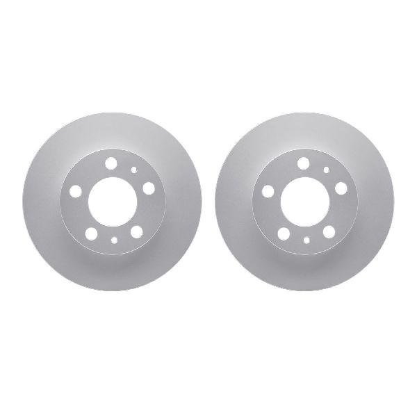 1976-1989 Volvo 244 Disc Brake Rotor Set - Front (Dynamic Friction)