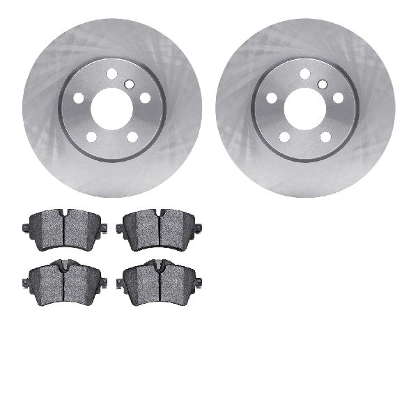 2016-2019 Mini Cooper Clubman Disc Brake Kit - Front (Dynamic Friction)