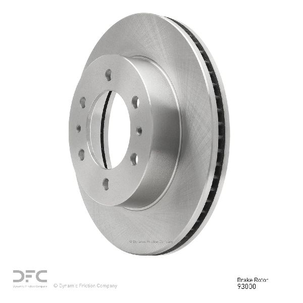 2009-2010 Hummer H3T Disc Brake Rotor - Front (Dynamic Friction)