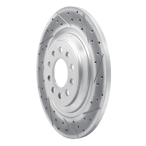 2014-2023 Jeep Cherokee Disc Brake Rotor - Rear Right (Dynamic Friction)