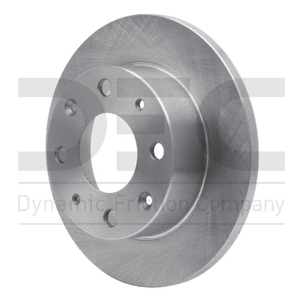 1980-1981 Honda Civic Disc Brake Rotor - Front (Dynamic Friction)
