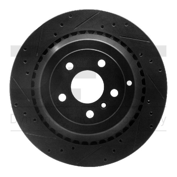 2008-2011 Mercedes-Benz ML350 Disc Brake Rotor - Rear Left (Dynamic Friction)