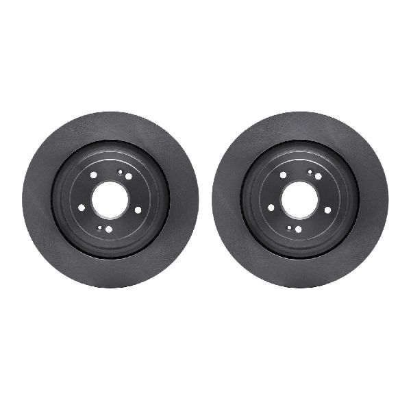 2021-2022 Genesis G90 Disc Brake Rotor Set - Rear (Dynamic Friction)