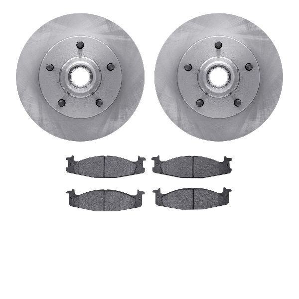 1994-2001 Ford E-150 Econoline Disc Brake Kit - Front (Dynamic Friction)