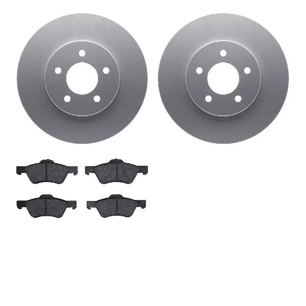 2005-2010 Mazda Tribute Disc Brake Kit - Front (Dynamic Friction)
