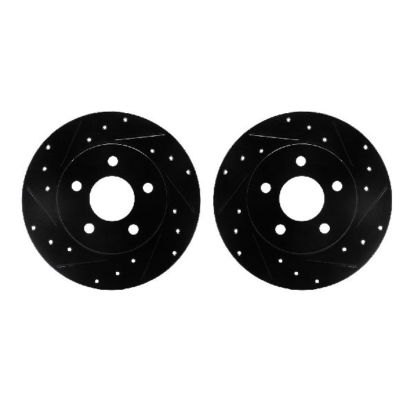 2005-2008 Chevrolet Cobalt Disc Brake Rotor Set - Rear (Dynamic Friction)