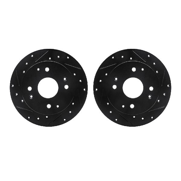 1998-1999 Acura CL Disc Brake Rotor Set - Rear (Dynamic Friction)