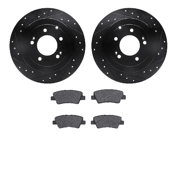 2016-2021 Hyundai Tucson Disc Brake Kit - Rear (Dynamic Friction)