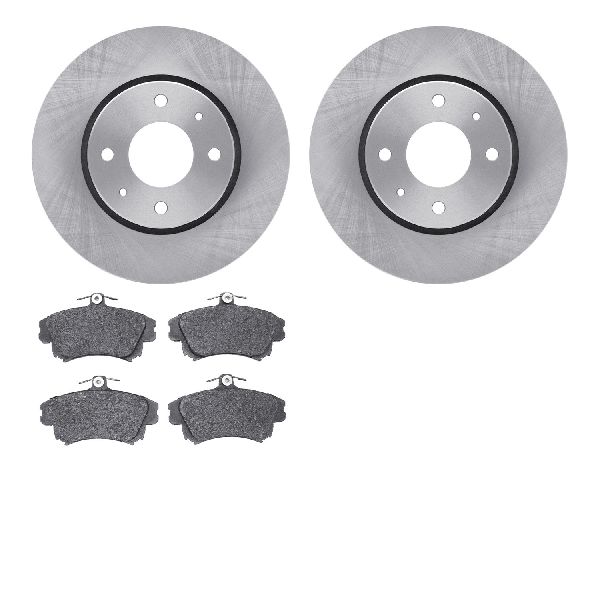 2000-2004 Volvo S40 Disc Brake Kit - Front (Dynamic Friction)