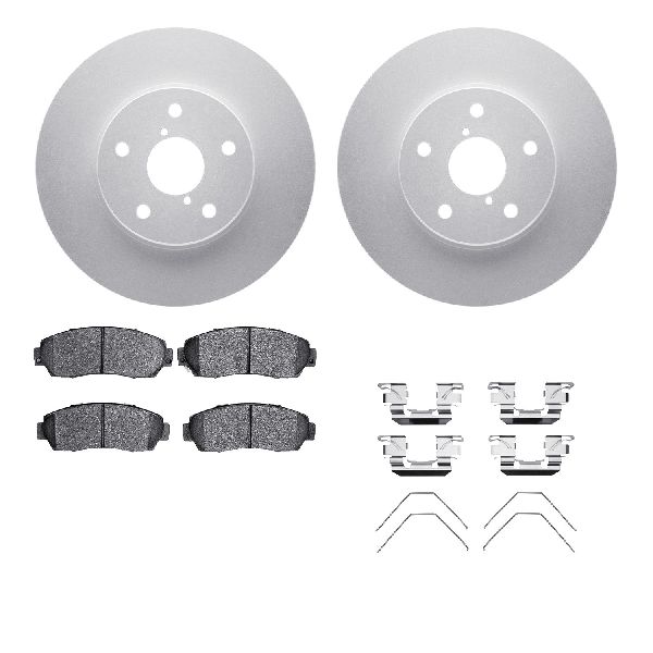 2016-2019 Subaru Legacy Disc Brake Kit - Front (Dynamic Friction)