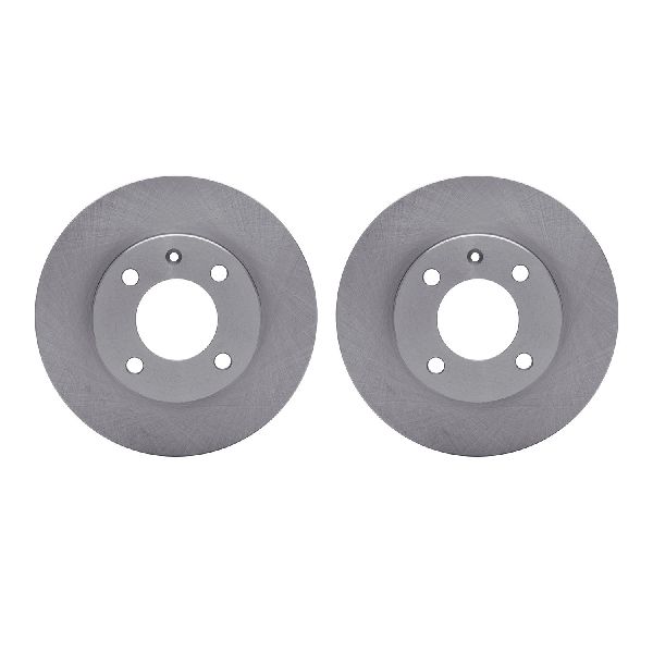 1980-1998 Volkswagen Jetta Disc Brake Rotor Set - Front (Dynamic Friction)