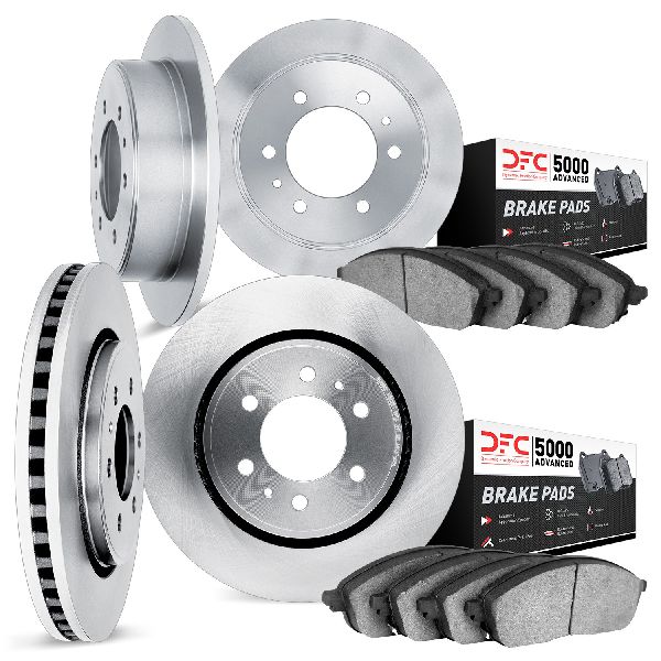 2006-2009 Chevrolet Uplander Disc Brake Kit - Front and Rear (Dynamic Friction)