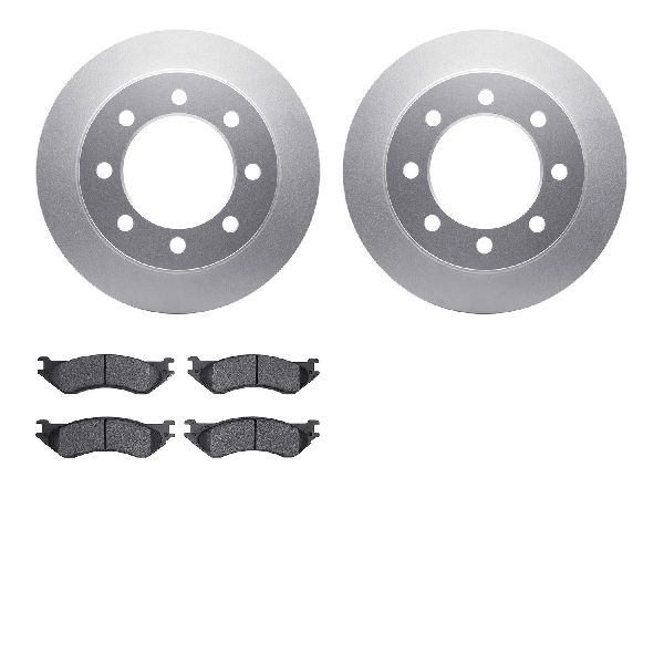 2006-2008 Dodge Ram 1500 Disc Brake Kit - Rear (Dynamic Friction)