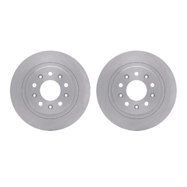 2018-2025 Chevrolet Equinox Disc Brake Rotor Set - Rear (Dynamic Friction)