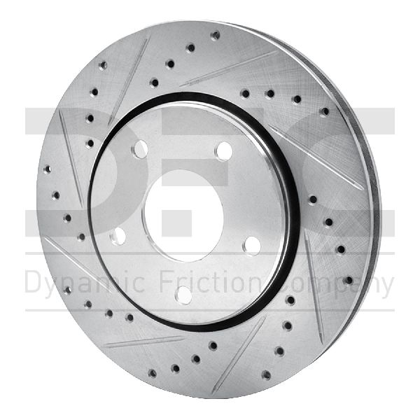 2008-2016 Dodge Grand Caravan Disc Brake Rotor - Front Left (Dynamic Friction)