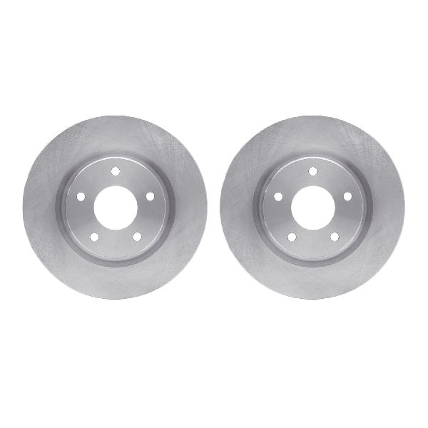2014-2015 Nissan Rogue Select Disc Brake Rotor Set - Front (Dynamic Friction)