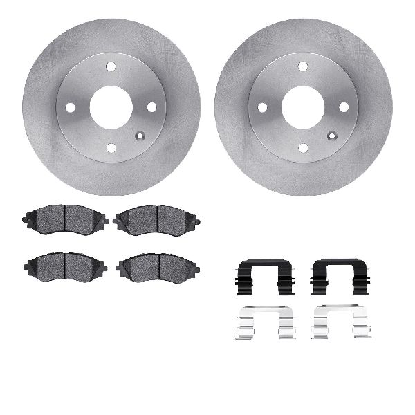 2004-2008 Suzuki Forenza Disc Brake Kit - Front (Dynamic Friction)