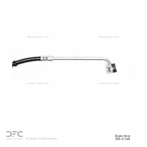 1991-1996 Dodge Dakota Brake Hydraulic Hose - Front Right (Dynamic Friction)