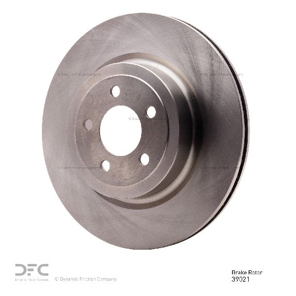 2006-2023 Dodge Charger Disc Brake Rotor - Rear (Dynamic Friction)