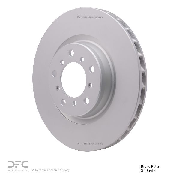 2001-2006 BMW M3 Disc Brake Rotor - Front Left (Dynamic Friction)