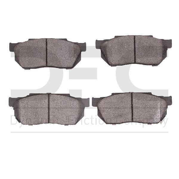 1984-1987 Honda Civic Disc Brake Pad Set - Front (Dynamic Friction)