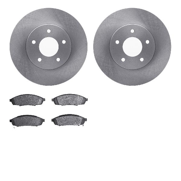 1995-1996 Buick Regal Disc Brake Kit - Front (Dynamic Friction)