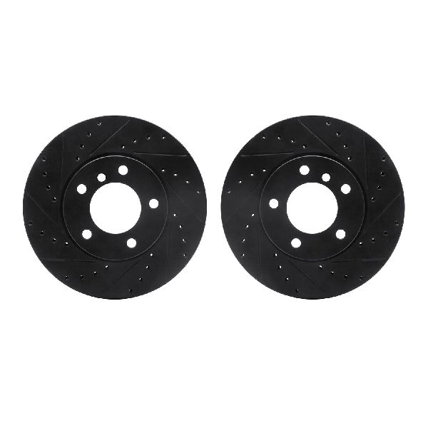 2007 BMW 328i Disc Brake Rotor Set - Front (Dynamic Friction)