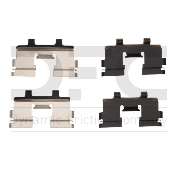 1983 Nissan Pulsar Disc Brake Hardware Kit - Front (Dynamic Friction)
