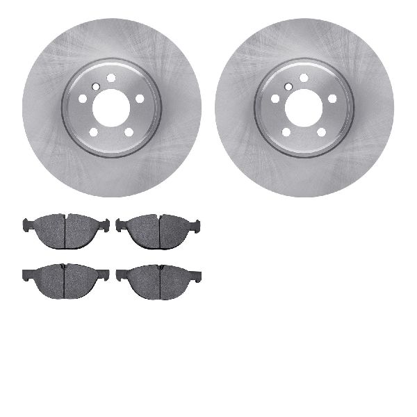 2015-2019 BMW X6 Disc Brake Kit - Front (Dynamic Friction)