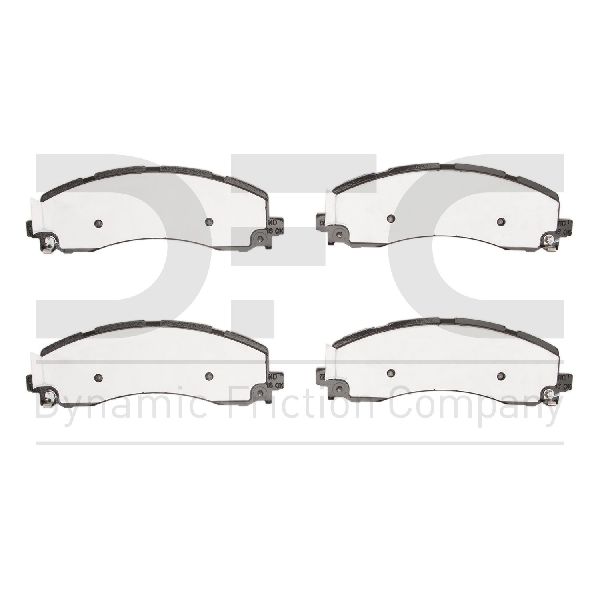 2019-2024 Ram 3500 Disc Brake Pad Set - Rear (Dynamic Friction)