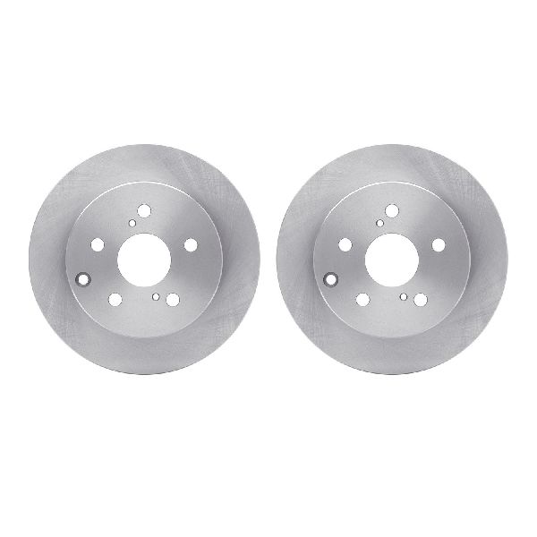 2010-2012 Lexus HS250h Disc Brake Rotor Set - Rear (Dynamic Friction)