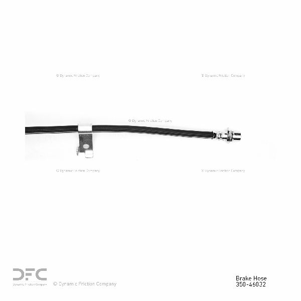 2008-2015 Cadillac CTS Brake Hydraulic Hose - Front Left (Dynamic Friction)